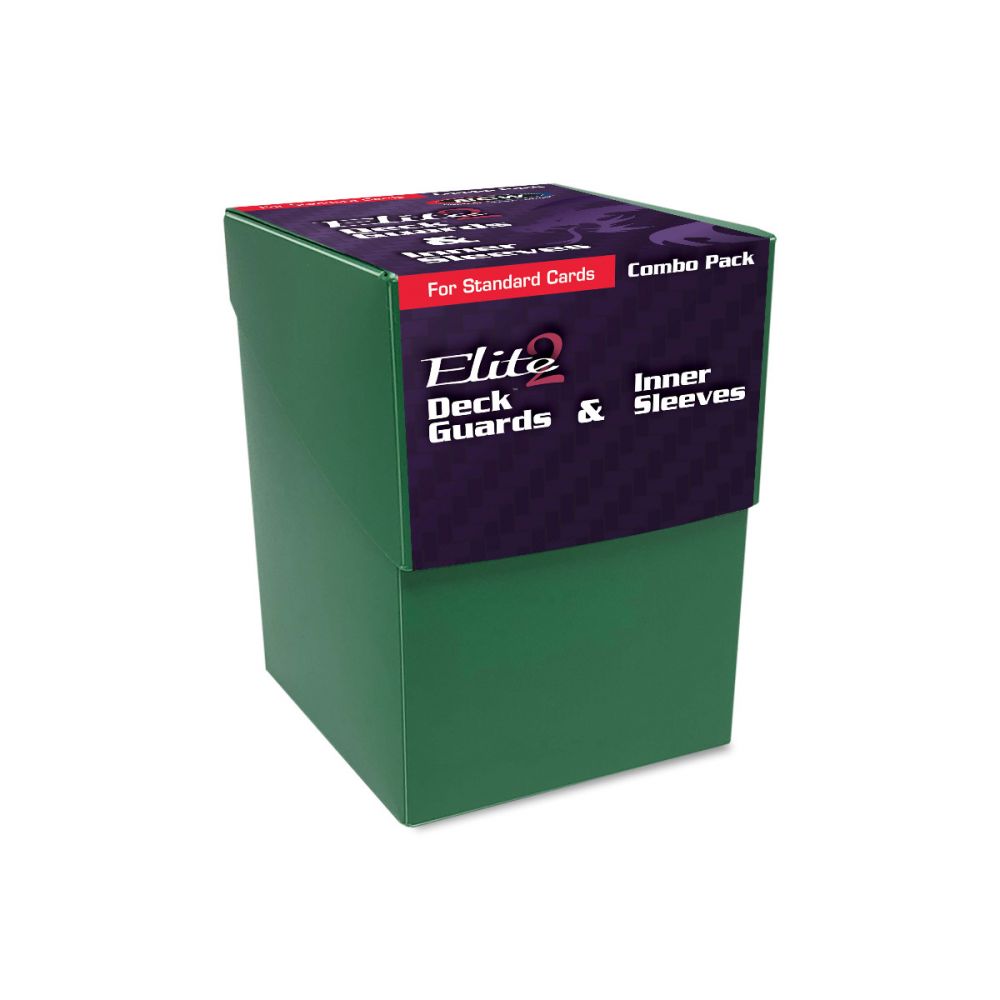 BCW SUPPLIERS: ELITE 2 COMBO BOX: GREEN
