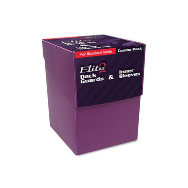 BCW SUPPLIERS: ELITE 2 COMBO BOX: MULBERRY
