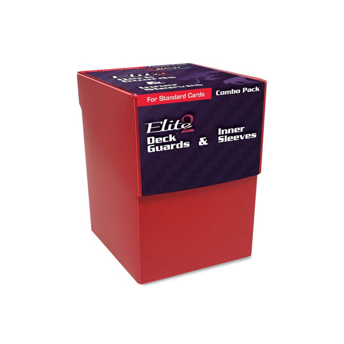 BCW SUPPLIERS: ELITE 2 COMBO BOX: RED