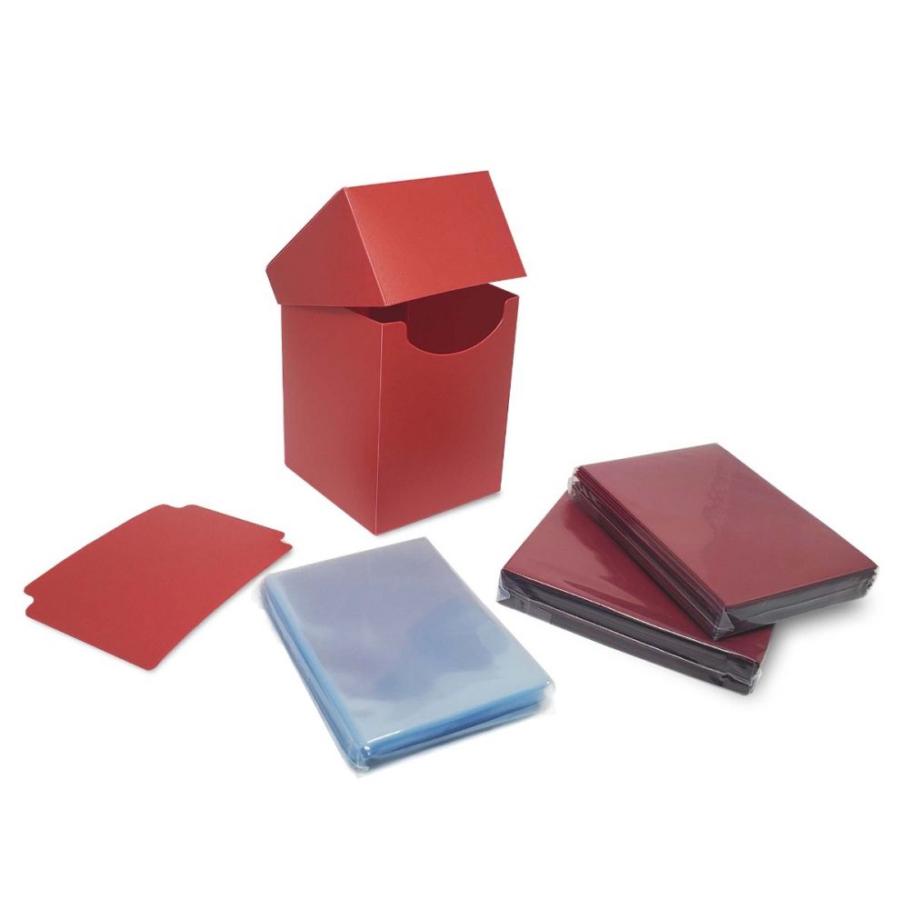 BCW SUPPLIERS: ELITE 2 COMBO BOX: RED