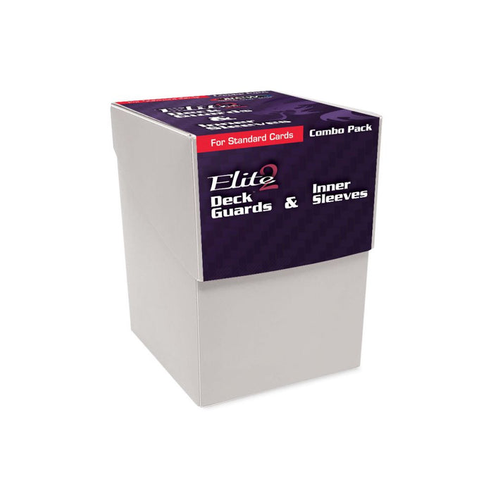 BCW SUPPLIERS: ELITE 2 COMBO BOX: WHITE