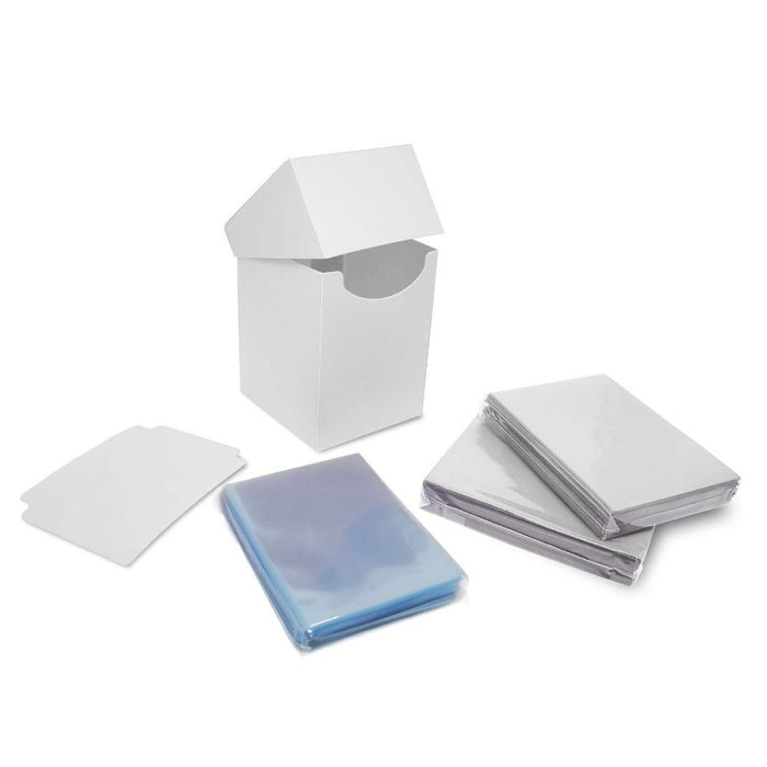 BCW SUPPLIERS: ELITE 2 COMBO BOX: WHITE