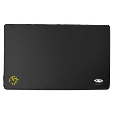 BCW Playmat with Stitched Edging - Black