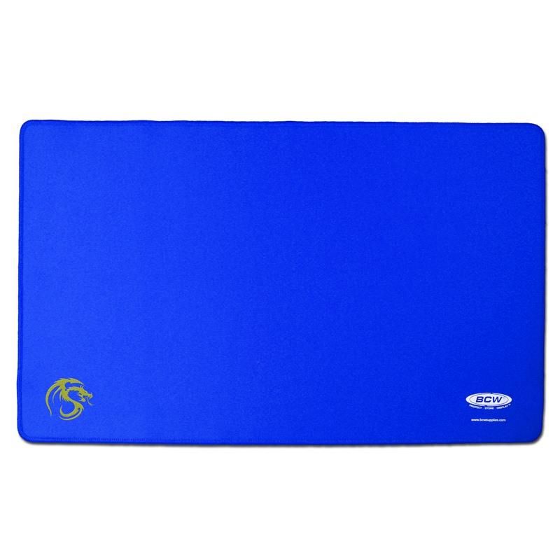 BCW Playmat with Stitched Edging - Blue