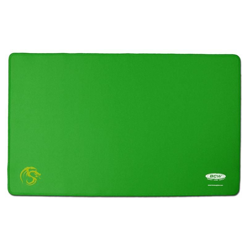 BCW Playmat with Stitched Edging - Green