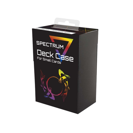 BCW Spectrum:  Japanese Small Card Deck Case - Black