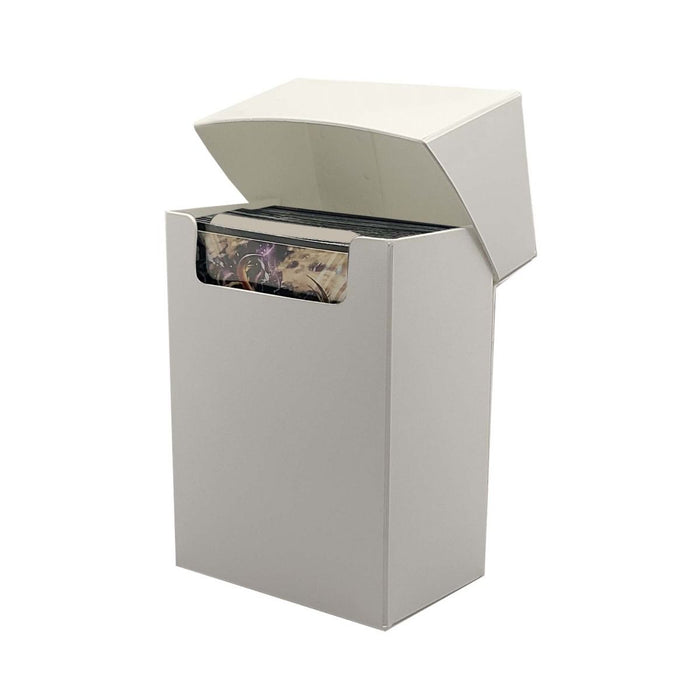 BCW Spectrum:  Japanese Small Card Deck Case - White