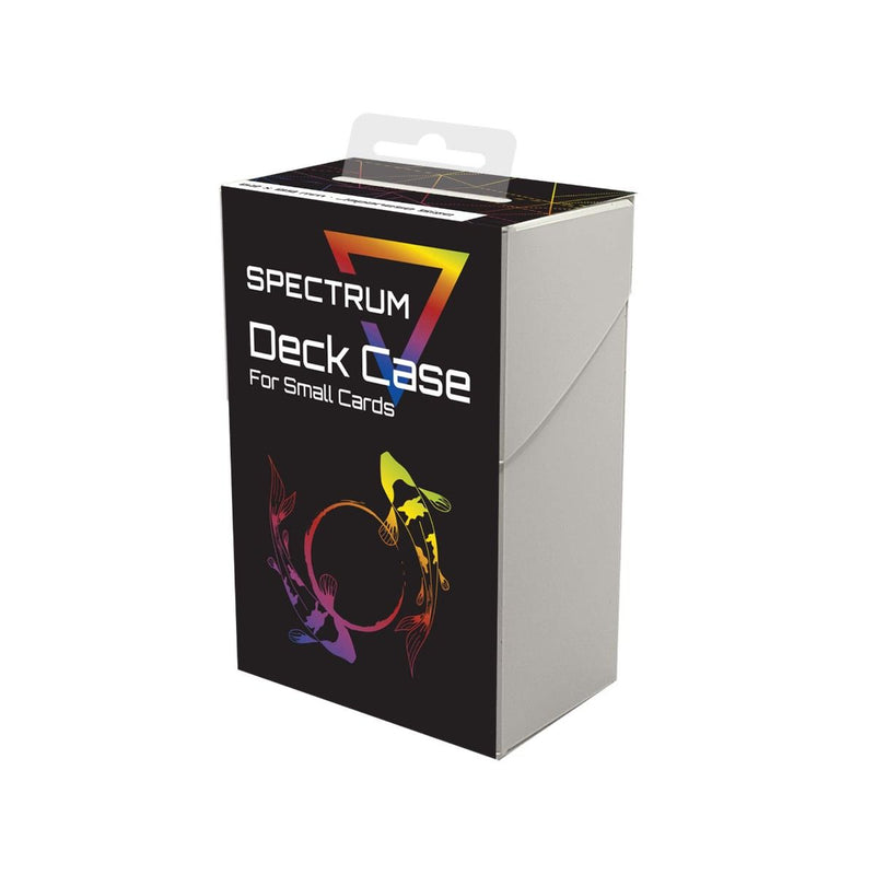 BCW Spectrum:  Japanese Small Card Deck Case - White