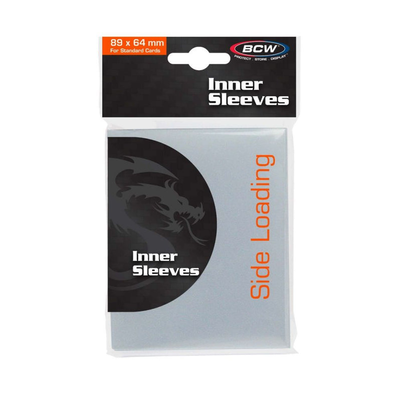 BCW: Inner Sleeves - Side Loading 100CT