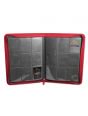 BCW  Z-Folio 9-Pocket LX Album - Red
