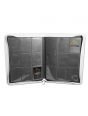 BCW  Z-Folio 9-Pocket LX Album - White