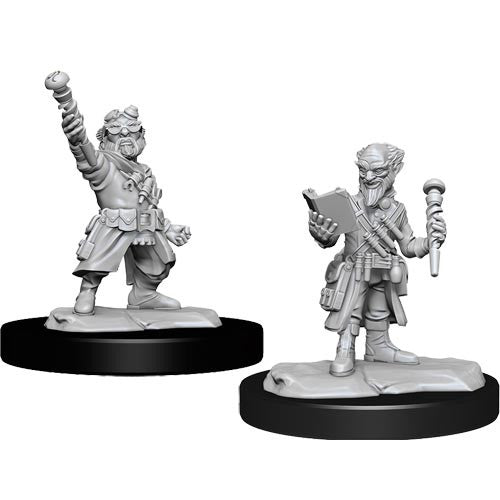 D&D Nolzur's Marvelous Unpainted Miniatures: W14 Male Gnome Artificer