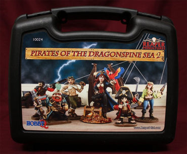 Pirates of the Dragonspine Sea II