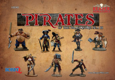 Pirates of the Dragonspine Sea III