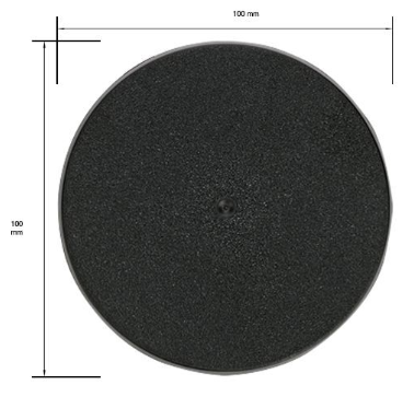 Citadel 100mm Round Base