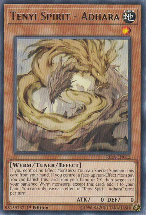 yugioh tenyi cards Spirit monster Color:Pastel Purple You can Special Summon Duel Decks: Divine vs.