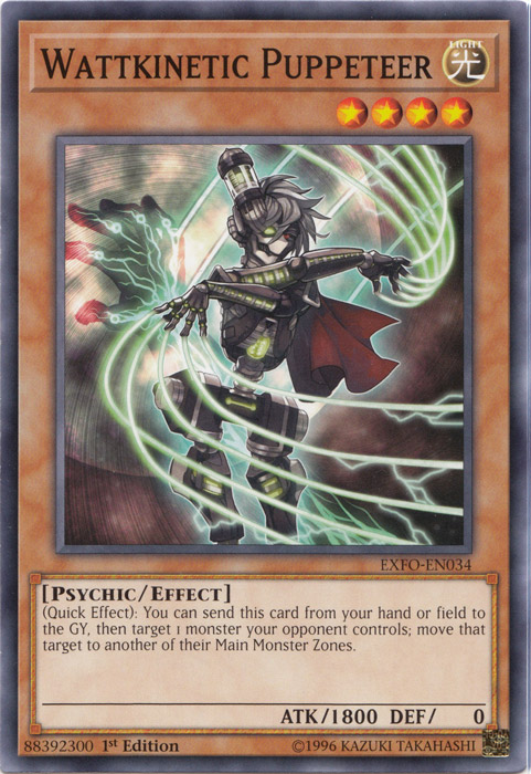 Wattkinetic Puppeteer (EXFO-EN034) [Extreme Force]