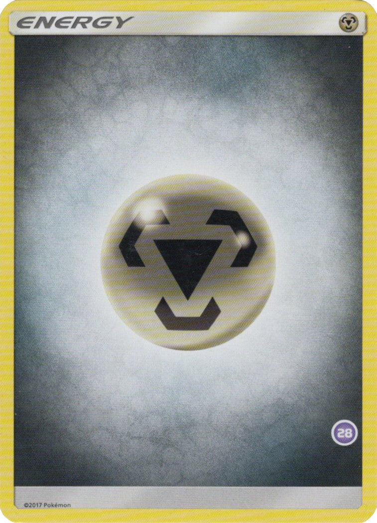 Metal Energy (28) [SM Trainer Kit: Alolan Sandslash & Alolan Ninetales]