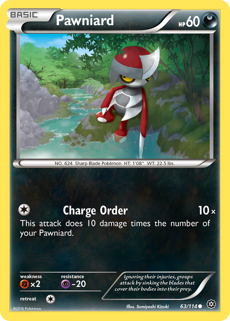 Pawniard (63/114) [XY - Steam Siege]