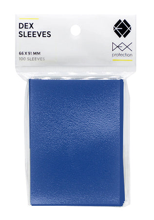 DEX Sleeves - Blue (100ct)