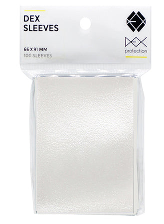 DEX Sleeves - White (100ct)
