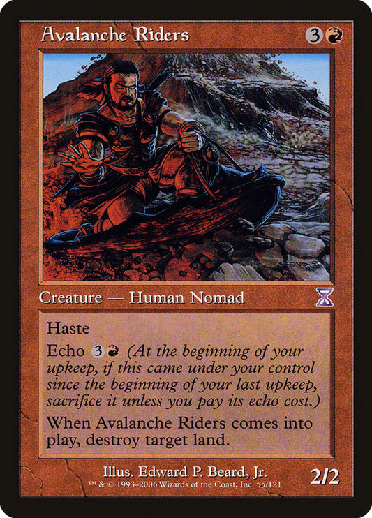 Avalanche Riders [Time Spiral Timeshifted]