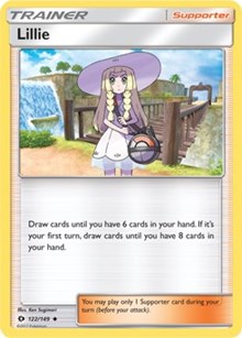 Lillie [SM Base Set]