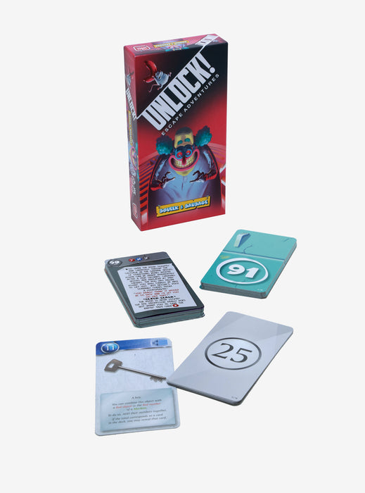 Unlock! Secret Adventures: Squeek & Sausage