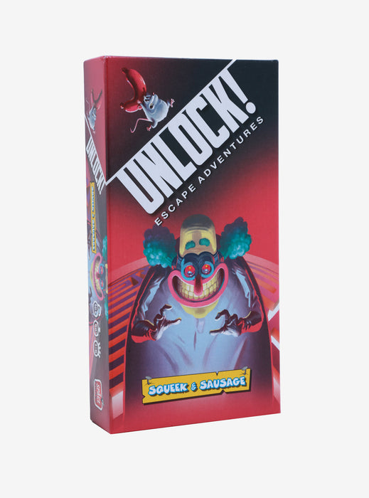 Unlock! Secret Adventures: Squeek & Sausage