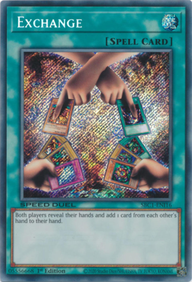 The Legendary Fisherman (Secret Rare) (SBC1-ENC01) [Speed Duel: Streets of Battle City]