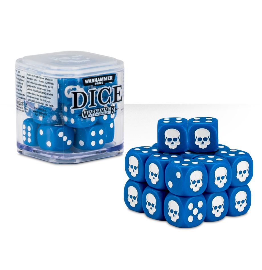 Warhammer 40,000 Dice Cube - Blue