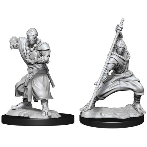 D&D Nolzur's Marvelous Unpainted Miniatures: W14 Warforged Monk