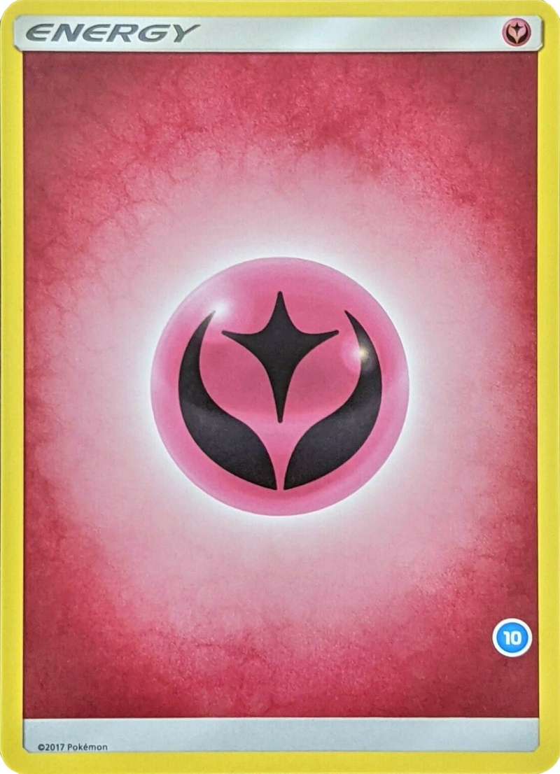 Fairy Energy (10) [SM Trainer Kit: Alolan Sandslash & Alolan Ninetales]