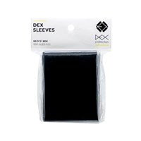 DEX Sleeves - Black (100ct)