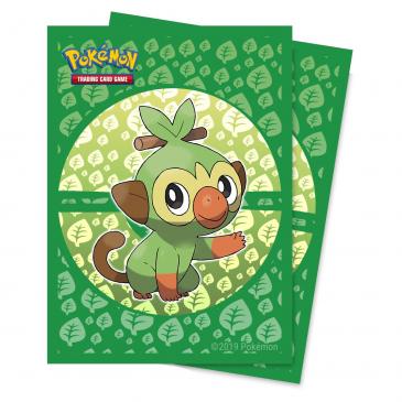 ULTRA PRO: POKEMON DECK PROTECTOR - SWORD AND SHIELD: GALAR STARTERS - GROOKEY