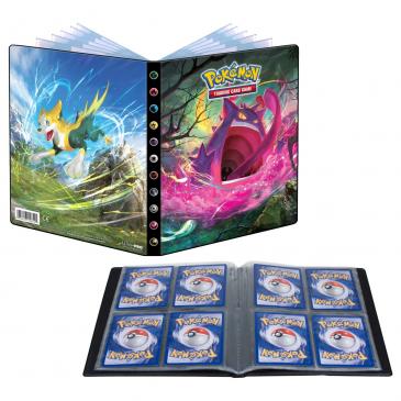 Ultra Pro: Pokemon Portfolio: Sword & Shield 8 (4-Pocket)