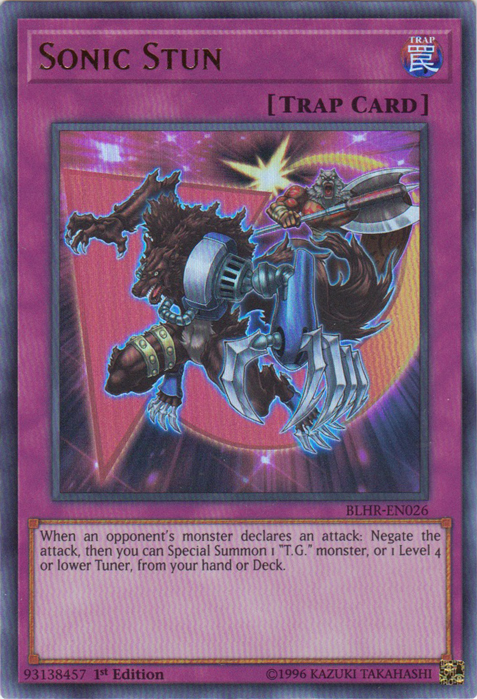 Sonic Stun (BLHR-EN026) [Battles of Legend: Hero's Revenge]