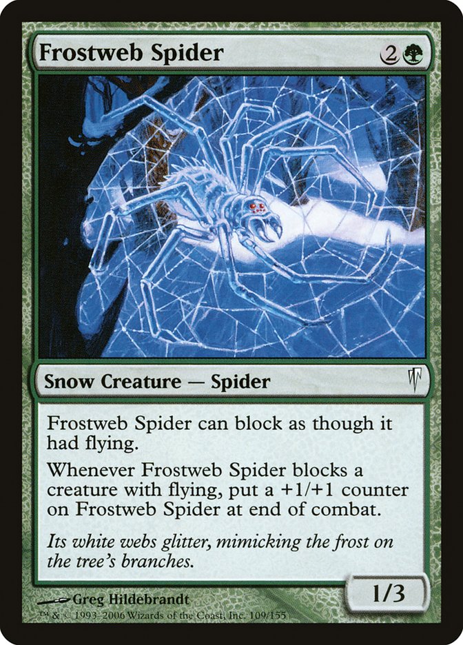 Frostweb Spider [Coldsnap]