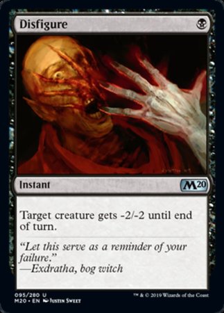 Disfigure [Core Set 2020]