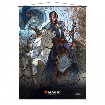MAGIC THE GATHERING: STAINED GLASS WALL SCROLL - TEFERI