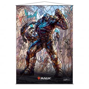 MAGIC THE GATHERING: STAINED GLASS WALL SCROLL - KARN