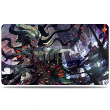 MAGIC THE GATHERING PLAYMAT - WAR OF THE SPARK - ALTERNATE ART - VRASKA