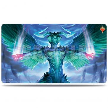 MAGIC THE GATHERING PLAYMAT - WAR OF THE SPARK - ALTERNATE ART - UGIN