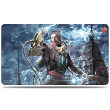MAGIC THE GATHERING PLAYMAT - WAR OF THE SPARK - ALTERNATE ART - RAL ZAREK
