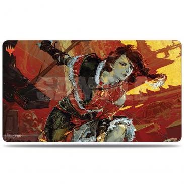 MAGIC THE GATHERING PLAYMAT - WAR OF THE SPARK - ALTERNATE ART - ARLINN KORD