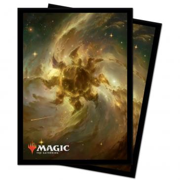 ULTRA PRO: MAGIC THE GATHERING DECK PROTECTOR - CELESTIAL LANDS - PLAINS (100)