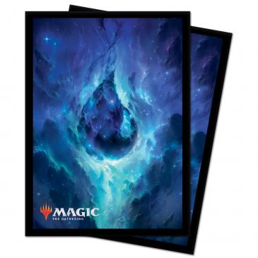 ULTRA PRO: MAGIC THE GATHERING DECK PROTECTOR - CELESTIAL LANDS - ISLAND (100)