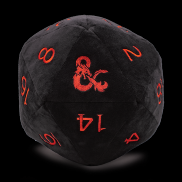 Ultra PRO D & D Jumbo Plush D20 Die