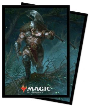 Ultra PRO Sleeves-MTG Garruk, Unleashed