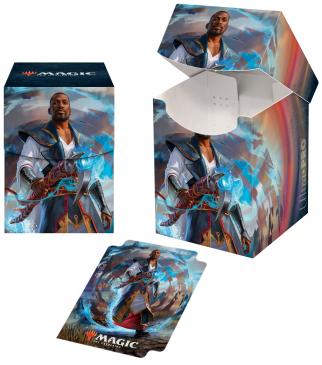Magic The Gathering: Core 2021 Teferi, Master of Time PRO 100+ Deck Box